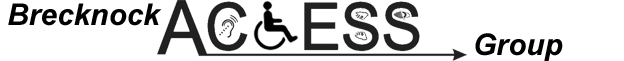 brecknock access logo